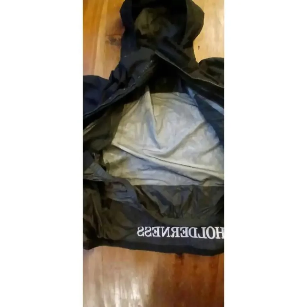 Men's The North Face Summit Series Hooded Polyester Lined Coat Sz M.